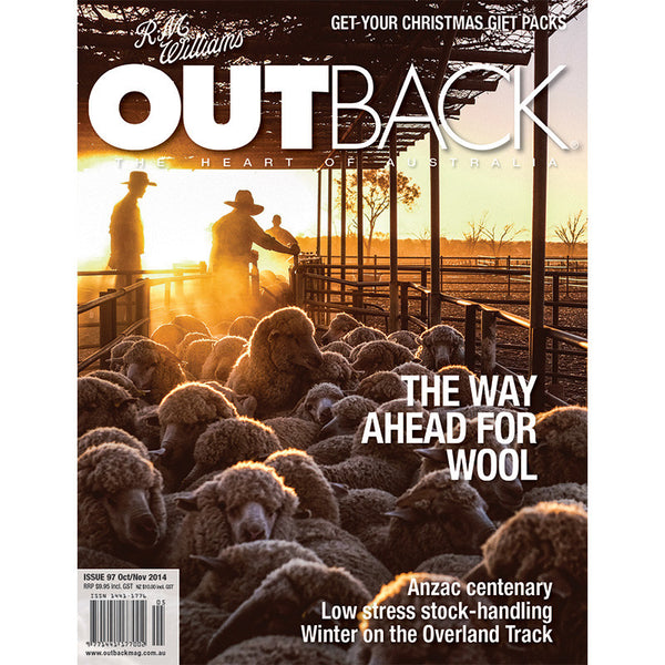 OUTBACK Magazine - Issue 97 - Oct/Nov 2014