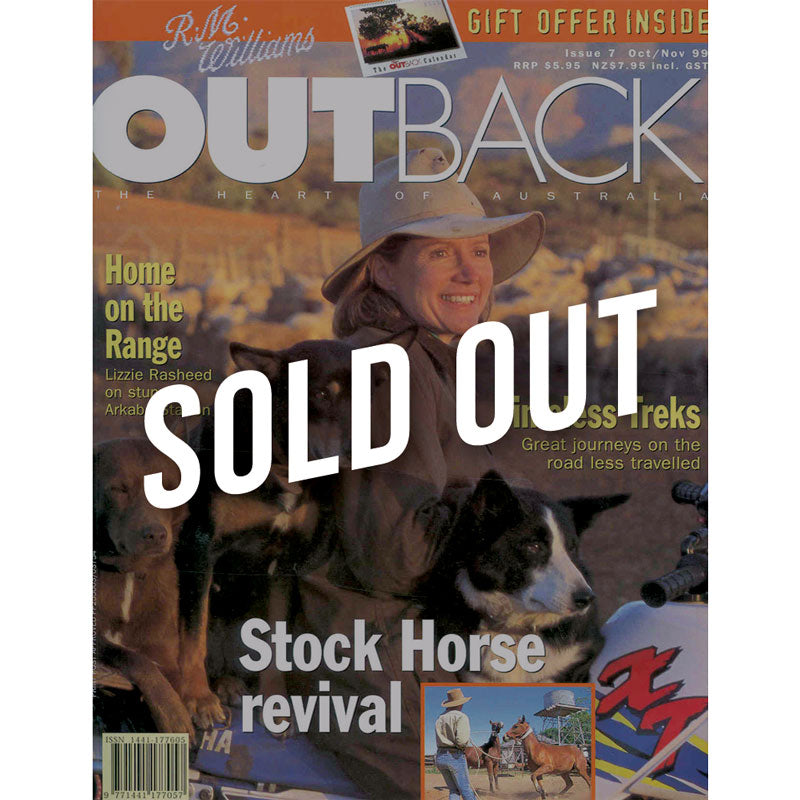 OUTBACK Magazine - Issue 7 - Oct/Nov 1999