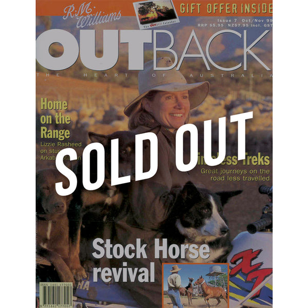 OUTBACK Magazine - Issue 7 - Oct/Nov 1999