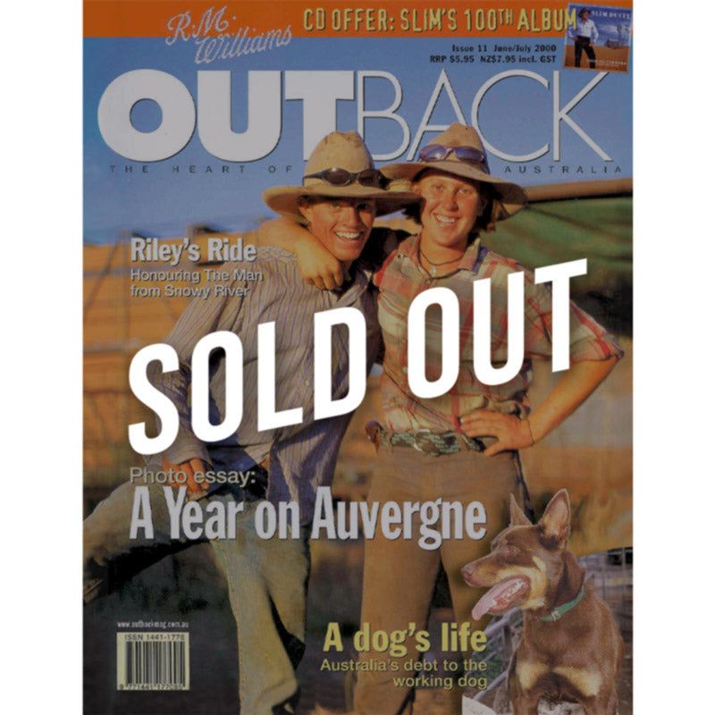 OUTBACK Magazine - Issue 11 - Jun/Jul 2000