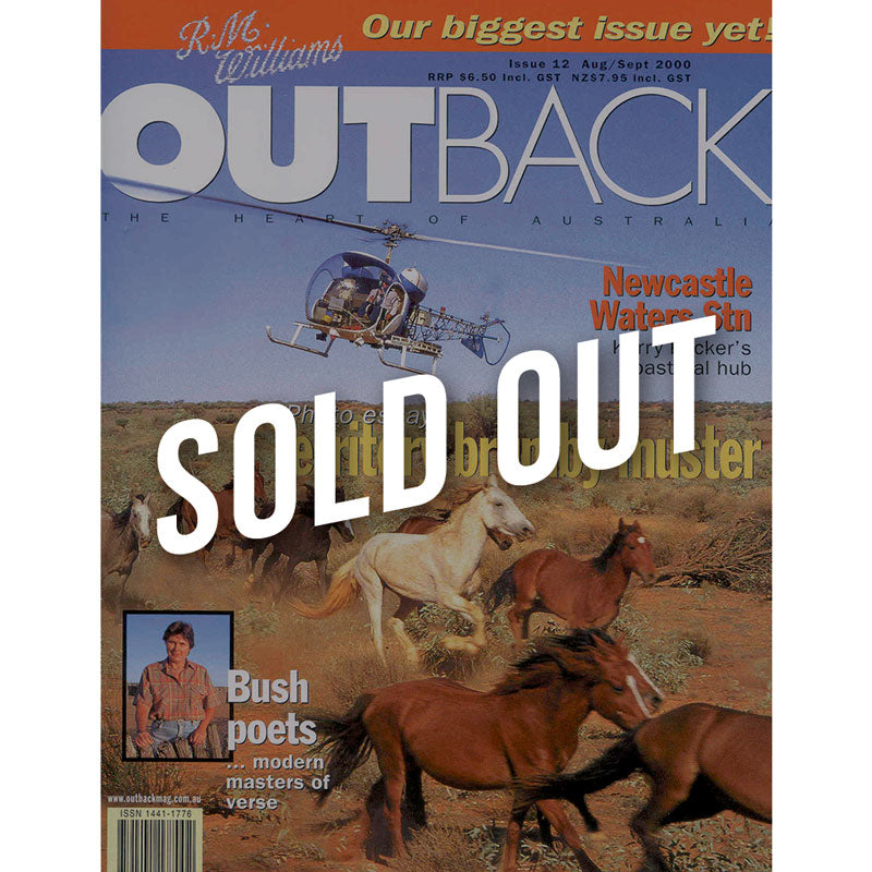 OUTBACK Magazine - Issue 12 - Aug/Sep 2000