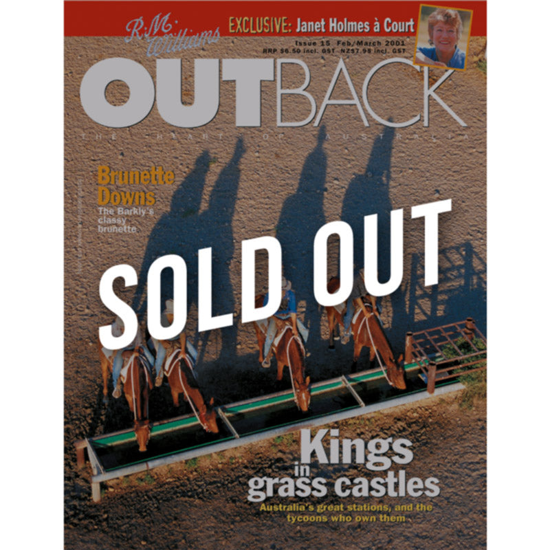 OUTBACK Magazine - Issue 15 - Feb/Mar 2001