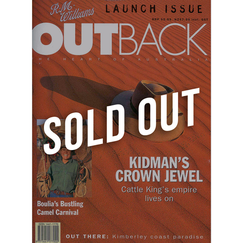 OUTBACK Magazine - Issue 1 - Oct/Nov 1998