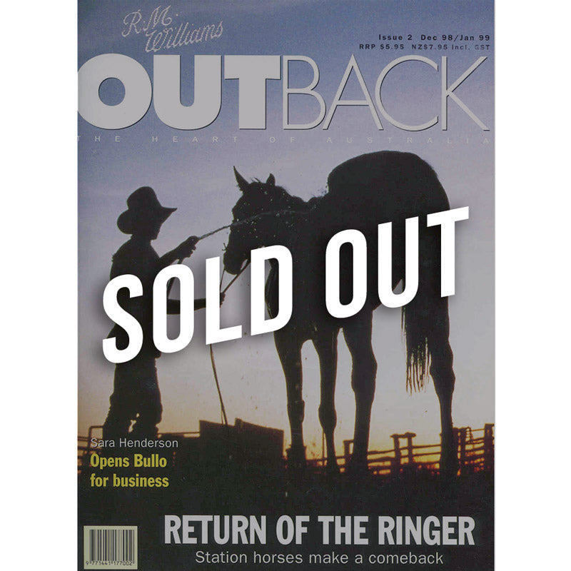 OUTBACK Magazine - Issue 2 - Dec/Jan 1999