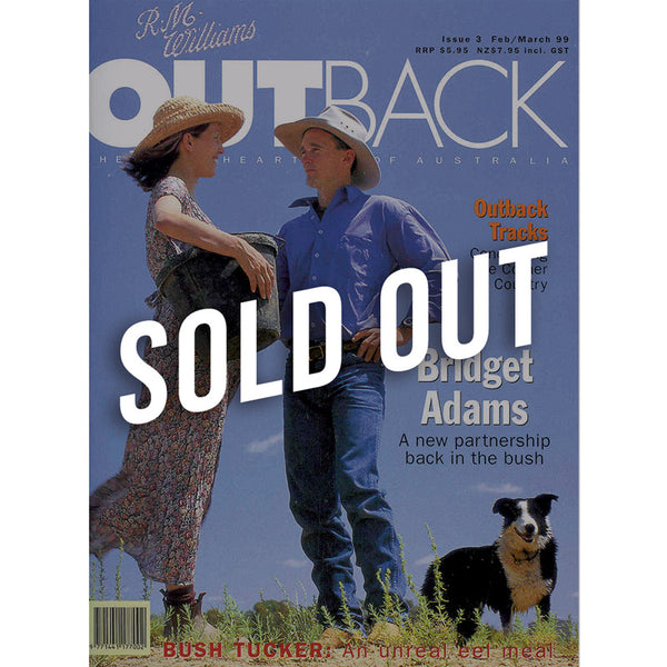 OUTBACK Magazine - Issue 3 - Feb/Mar 1999