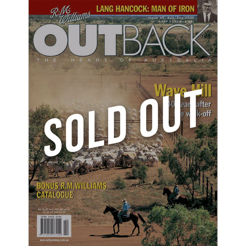 OUTBACK Magazine - Issue 48 - Aug/Sep 2006