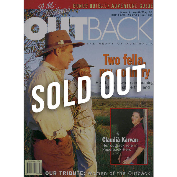 OUTBACK Magazine - Issue 4 - April/May 1999