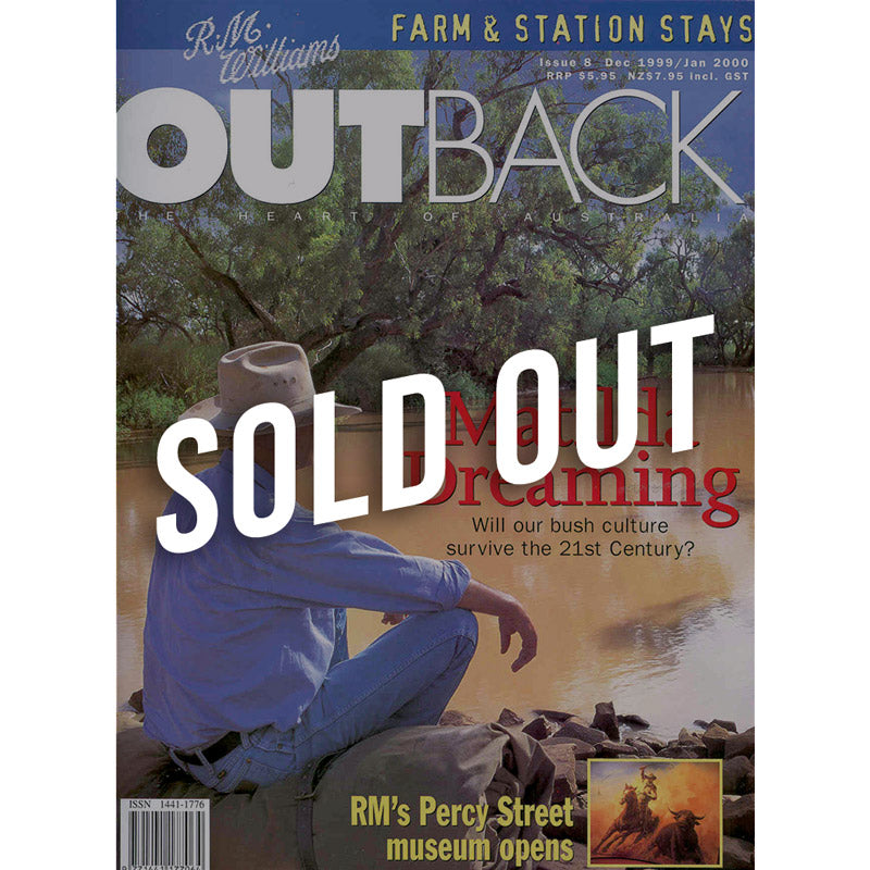 OUTBACK Magazine - Issue 8 - Dec/Jan 2000