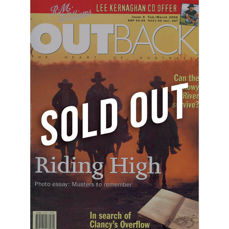 OUTBACK Magazine - Issue 9 - Feb/Mar 2000