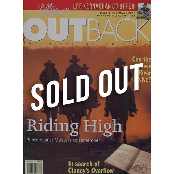 OUTBACK Magazine - Issue 9 - Feb/Mar 2000