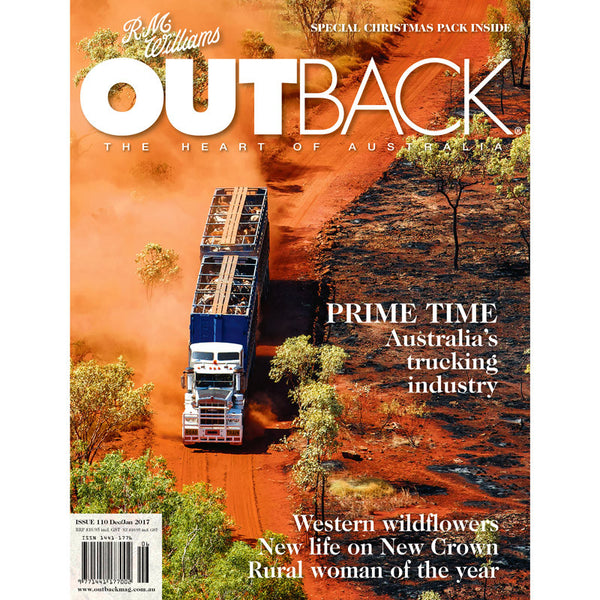 OUTBACK Magazine - Issue 110 - Dec/Jan 2017