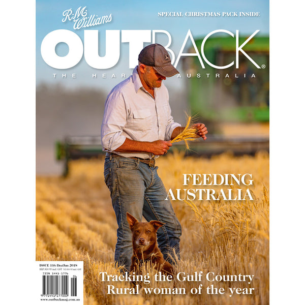 OUTBACK Magazine - Issue 116 - Dec/Jan 2018