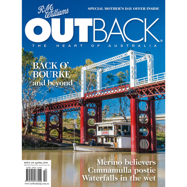 OUTBACK Magazine - Issue 118 - Apr/May 2018