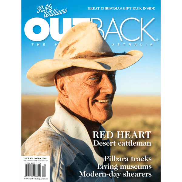 OUTBACK Magazine - Issue 121 - Oct/Nov 2018