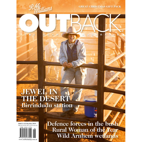 OUTBACK Magazine - Issue 122 - Dec/Jan 2019