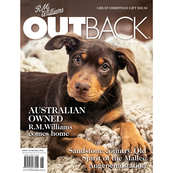 OUTBACK Magazine - Issue 134 - Dec/Jan 2021