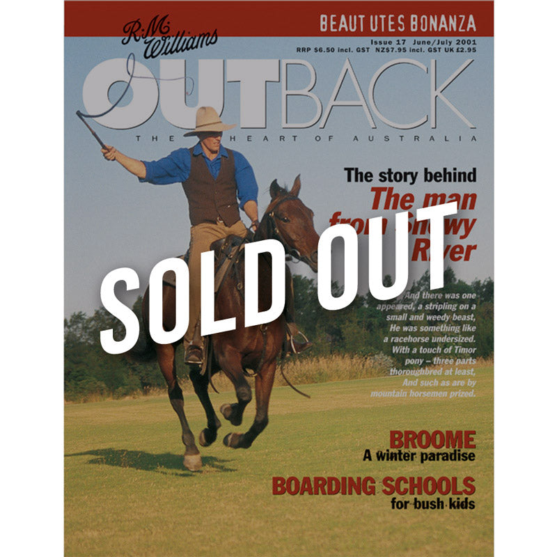 OUTBACK Magazine - Issue 17 - Jun/Jul 2001