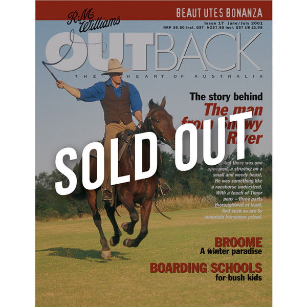 OUTBACK Magazine - Issue 17 - Jun/Jul 2001