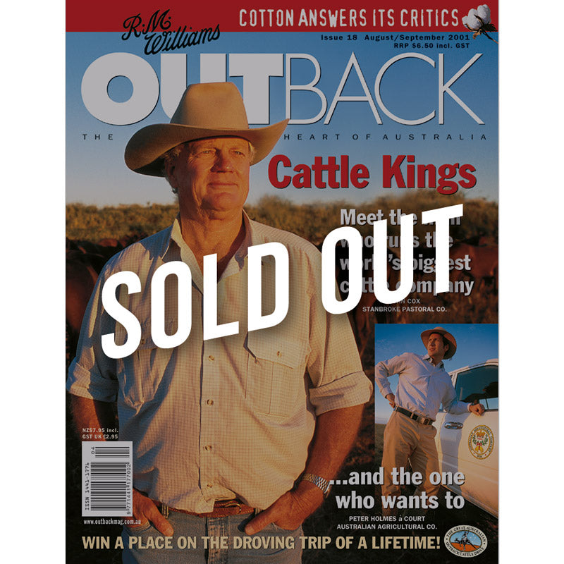 OUTBACK Magazine - Issue 18 - Aug/Sep 2001