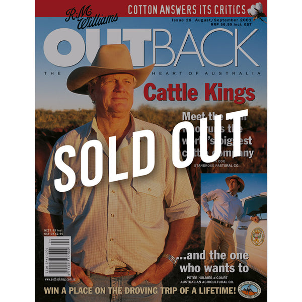 OUTBACK Magazine - Issue 18 - Aug/Sep 2001