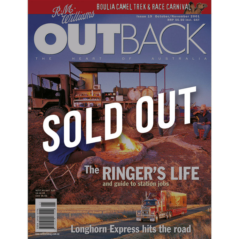 OUTBACK Magazine - Issue 19 - Oct/Nov 2001