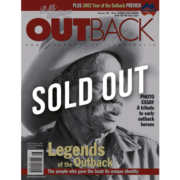 OUTBACK Magazine - Issue 20 - Dec/Jan 2002