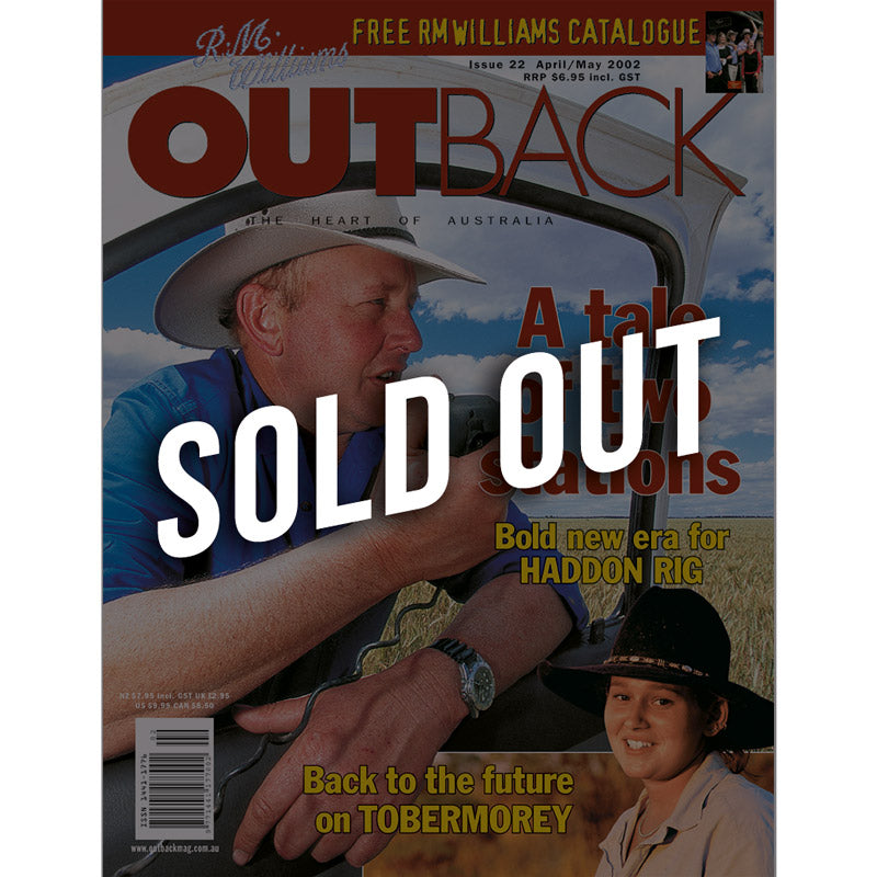 OUTBACK Magazine - Issue 22 - Apr/May 2002
