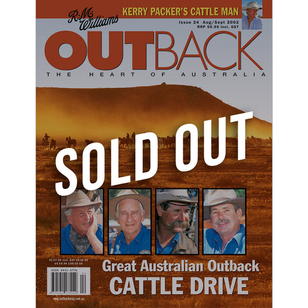 OUTBACK Magazine - Issue 24 - Aug/Sep 2002
