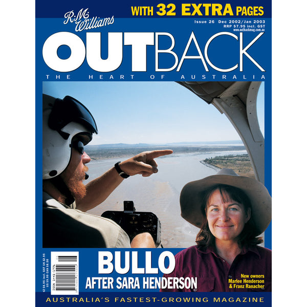 OUTBACK Magazine - Issue 26 - Dec/Jan 2003