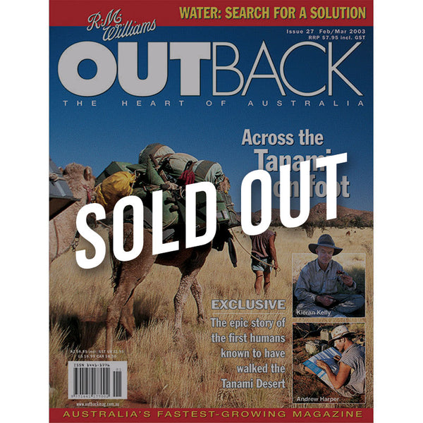 OUTBACK Magazine - Issue 27 - Feb/Mar 2003
