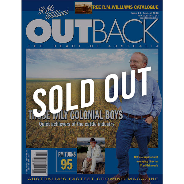 OUTBACK Magazine - Issue 29 - Jun/Jul 2003