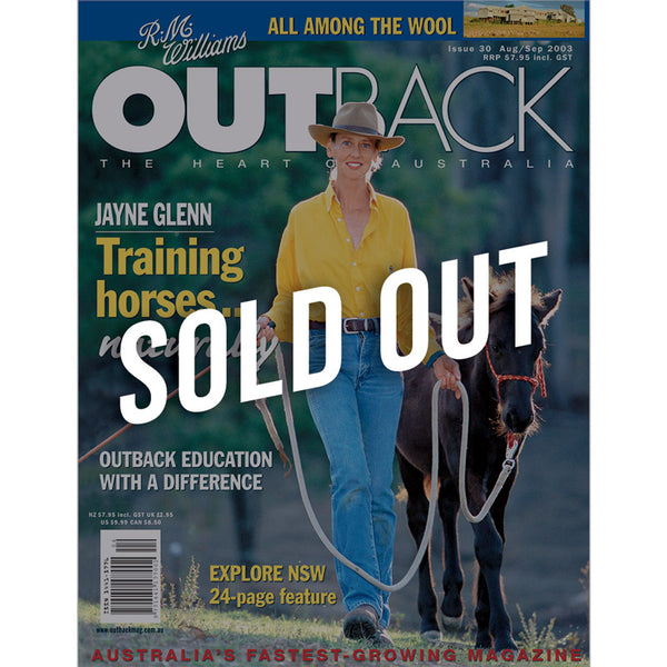 OUTBACK Magazine - Issue 30 - Aug/Sep 2003