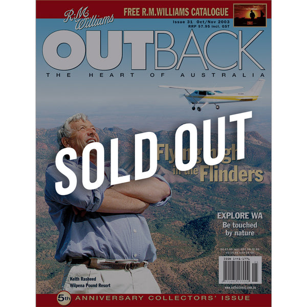 OUTBACK Magazine - Issue 31 - Oct/Nov 2003