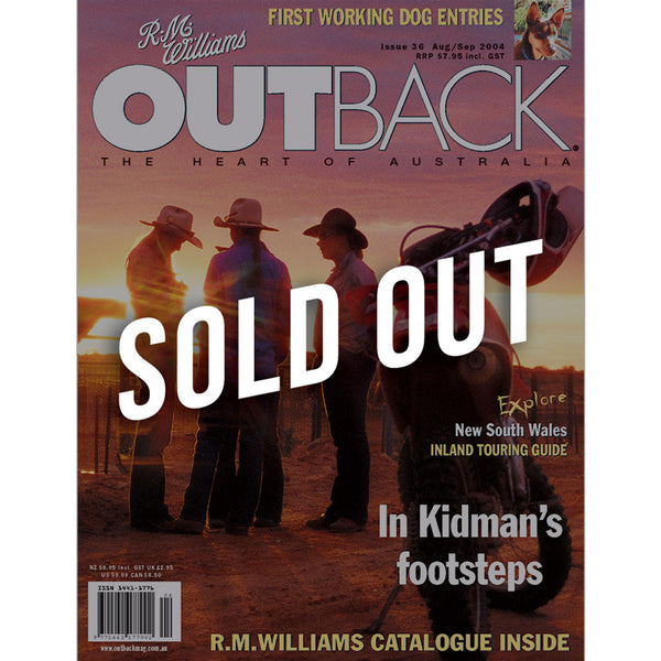 OUTBACK Magazine - Issue 36 - Aug/Sep 2004