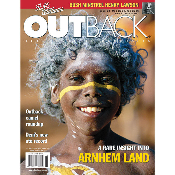 OUTBACK Magazine - Issue 38 - Dec/Jan 2005