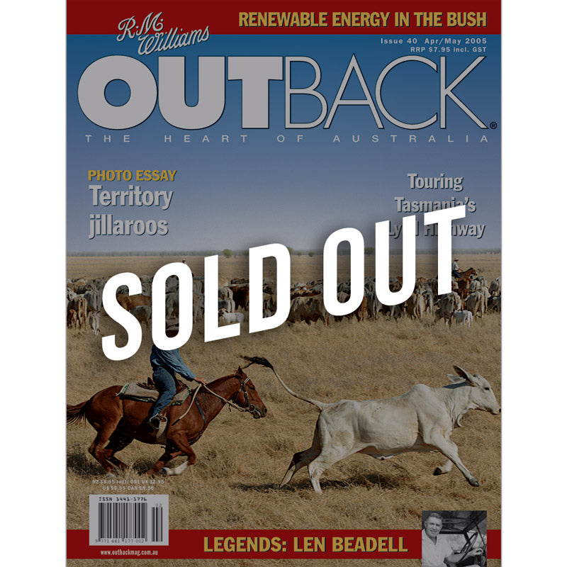 OUTBACK Magazine - Issue 40 - Apr/May 2005