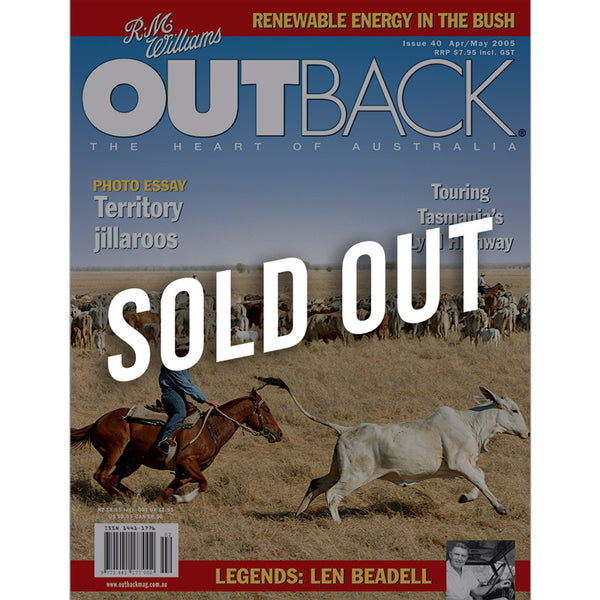 OUTBACK Magazine - Issue 40 - Apr/May 2005