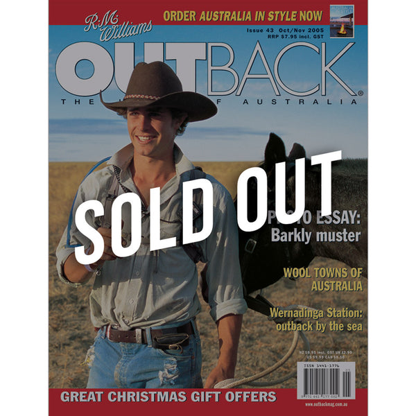 OUTBACK Magazine - Issue 43 - Oct/Nov 2005