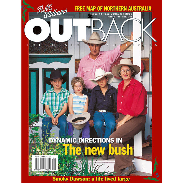 OUTBACK Magazine - Issue 44 - Dec/Jan 2006