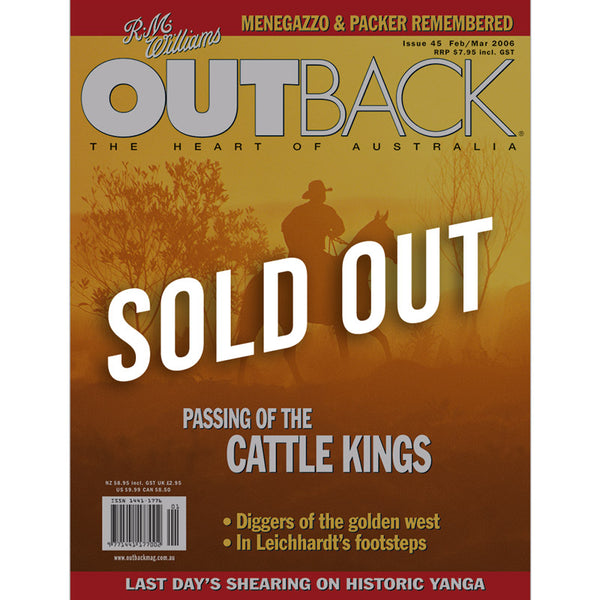 OUTBACK Magazine - Issue 45 - Feb/Mar 2006