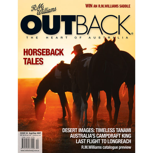 OUTBACK Magazine - Issue 54 - Aug/Sep 2007