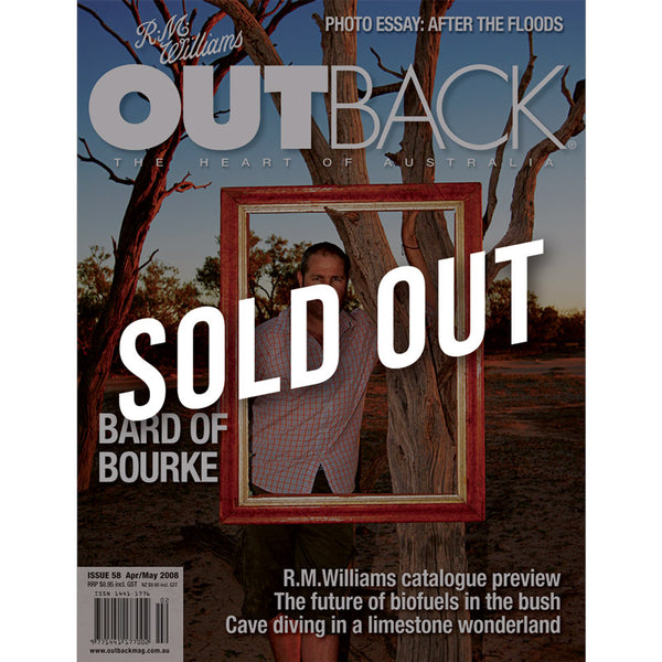 OUTBACK Magazine - Issue 58 - Apr/May 2008