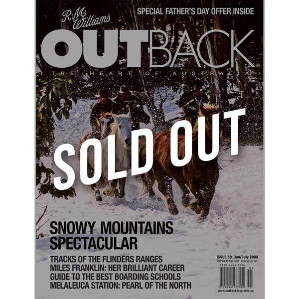 OUTBACK Magazine - Issue 59 - Jun/Jul 2008