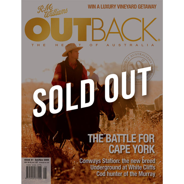 OUTBACK Magazine - Issue 61 - Oct/Nov 2008