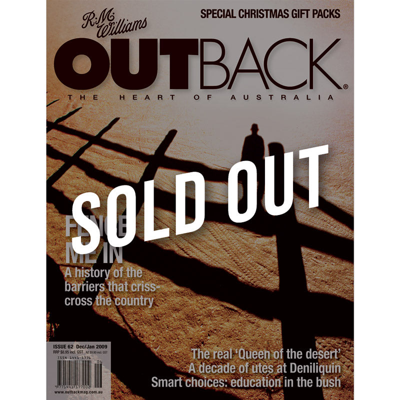 OUTBACK Magazine - Issue 62 - Dec/Jan 2009