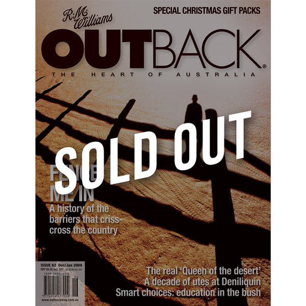 OUTBACK Magazine - Issue 62 - Dec/Jan 2009