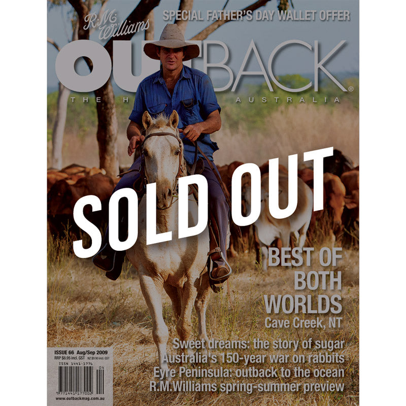 OUTBACK Magazine - Issue 66 - Aug/Sep 2009