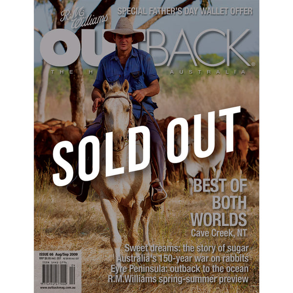 OUTBACK Magazine - Issue 66 - Aug/Sep 2009