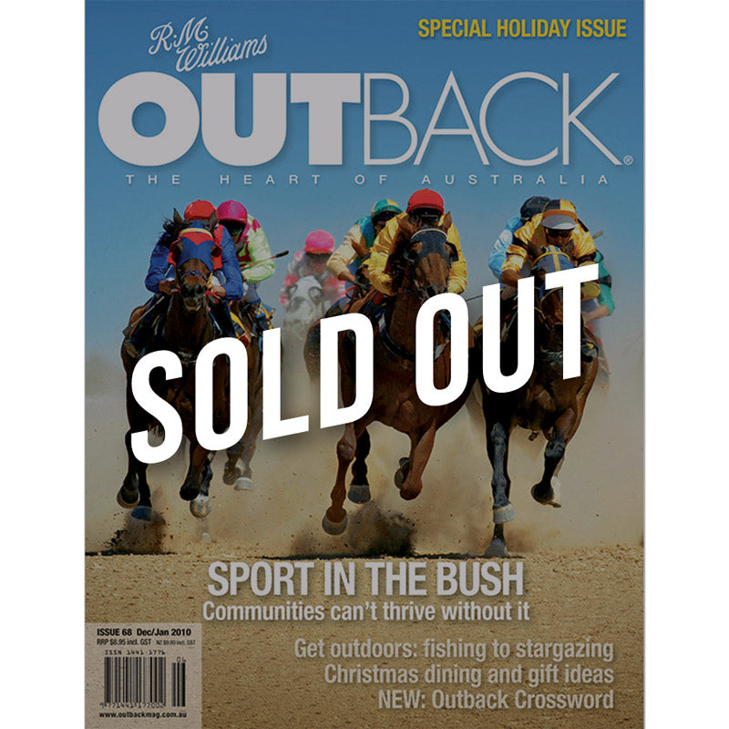 OUTBACK Magazine - Issue 68 - Dec/Jan 2010