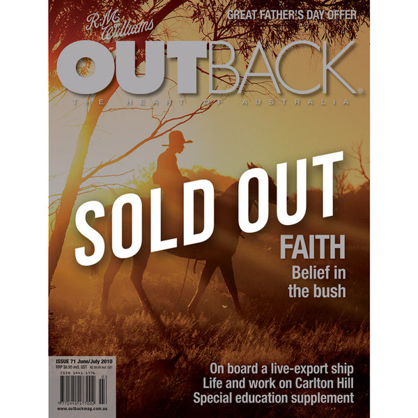 OUTBACK Magazine - Issue 71 - Jun/July 2010